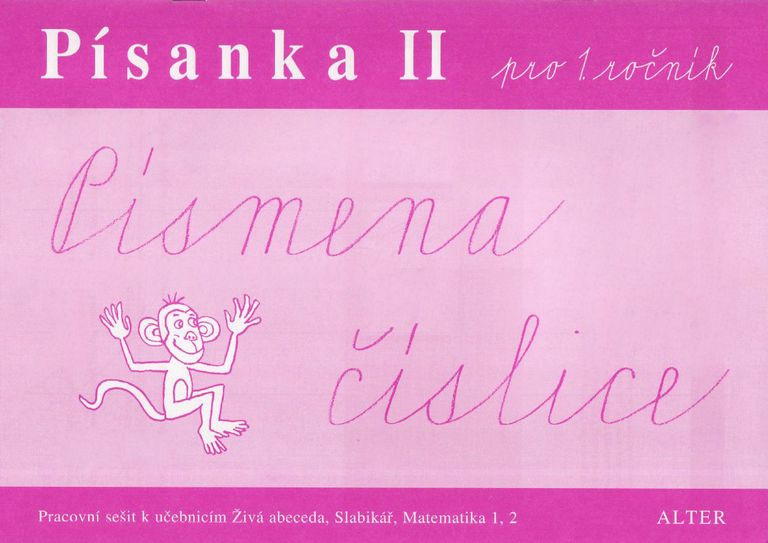 PÍSANKA II - Písmena a číslice (092706) Alter