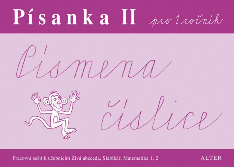 PÍSANKA II - Písmena a číslice (092706) Alter