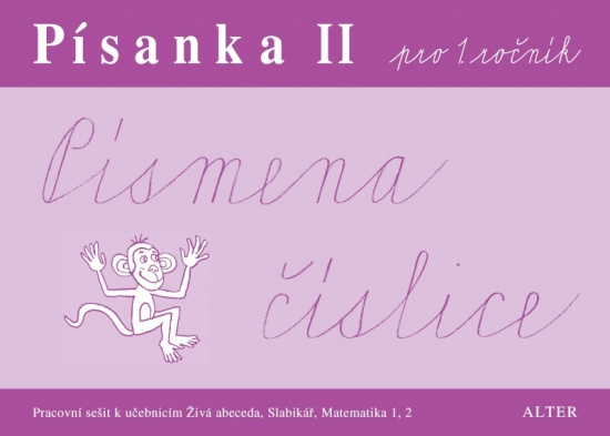 PÍSANKA II - Písmena a číslice (092706) Alter