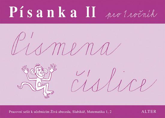 PÍSANKA II - Písmena a číslice (092706) Alter