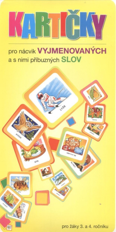 KARTIČKY pro nácvik vyjmenovaných slov (092812) Alter