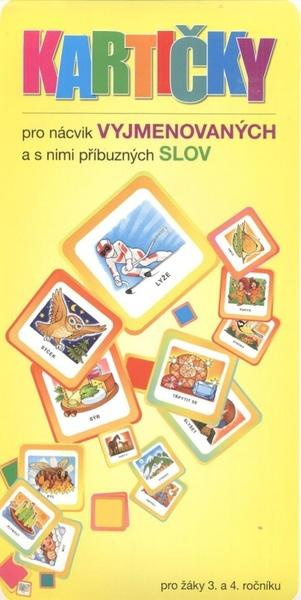 KARTIČKY pro nácvik vyjmenovaných slov (092812) Alter