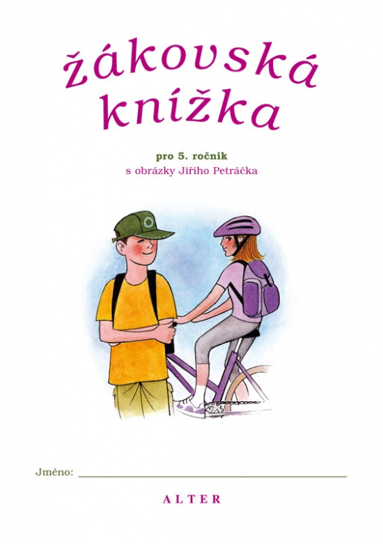 ŽÁKOVSKÁ KNÍŽKA pro 5. ročník (092831) Alter