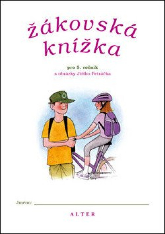 ŽÁKOVSKÁ KNÍŽKA pro 5. ročník (092831) Alter