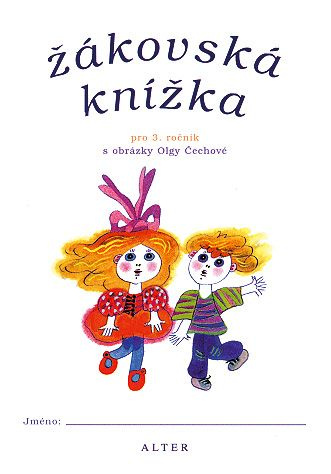ŽÁKOVSKÁ KNÍŽKA pro 3. ročník (092829) Alter