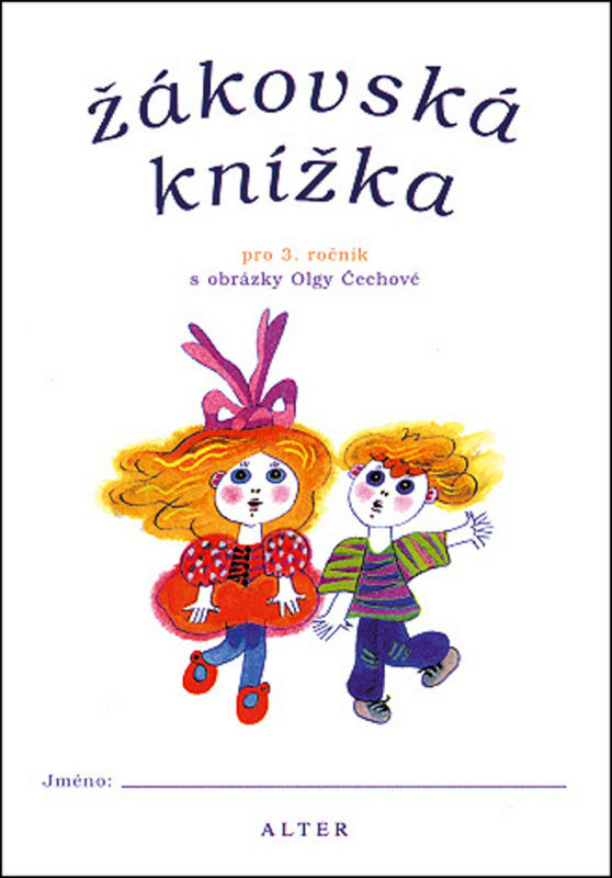 ŽÁKOVSKÁ KNÍŽKA pro 3. ročník (092829) Alter