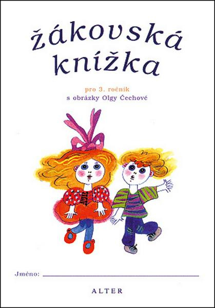 ŽÁKOVSKÁ KNÍŽKA pro 3. ročník (092829) Alter