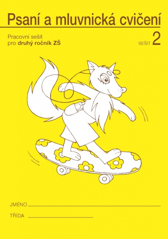 PSANÍ A MLUVNICKÁ CVIČENÍ pro 2. ročník - 2. sešit (092809) Alter