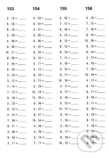 Matematické pětiminutovky 3. díl (Násobení a dělení pro 2. - 5. ročník ZŠ) - kniha z kategorie 1. stupeň
