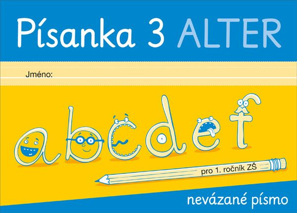 Písanka 3 - Lenka Bradáčová - kniha z kategorie 1. stupeň