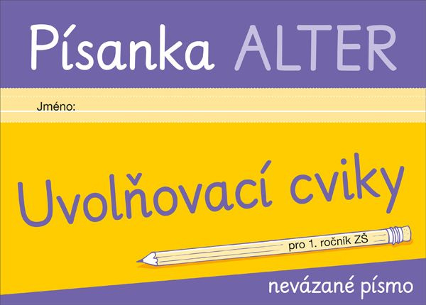 PÍSANKA – Uvolňovací cviky pro nevázané písmo (092143) Alter