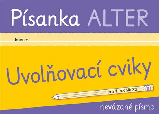 PÍSANKA – Uvolňovací cviky pro nevázané písmo (092143) Alter