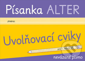 PÍSANKA – Uvolňovací cviky pro nevázané písmo (092143) Alter