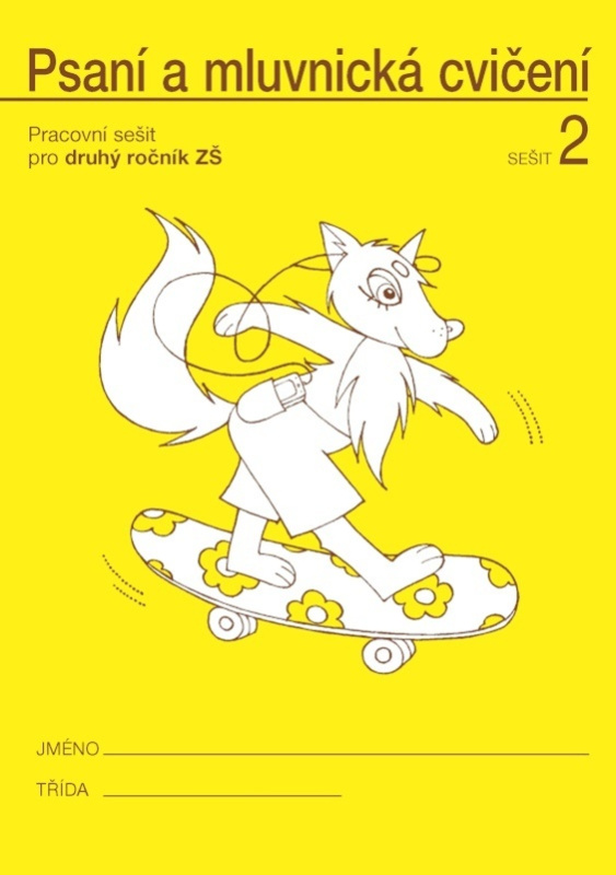 Psaní a mluvnická cvičení 2 pro 2. ročník - Vlasta Švejdová - kniha z kategorie 1. stupeň
