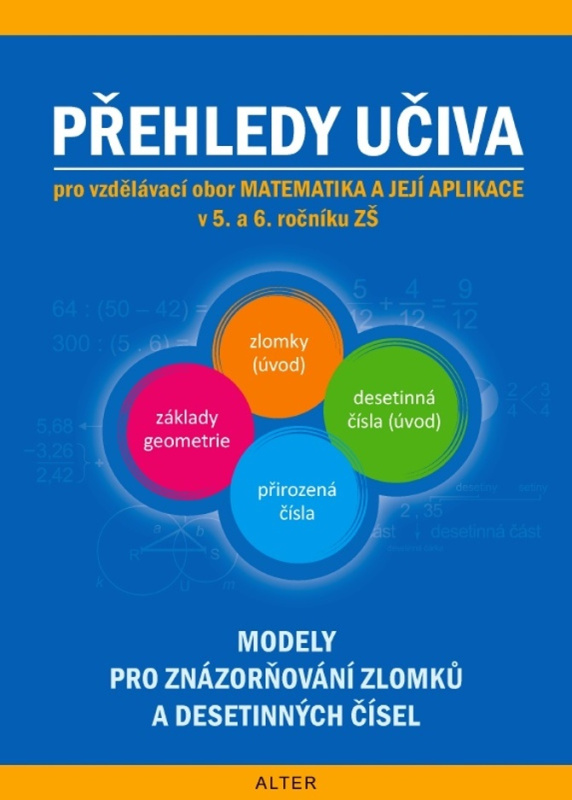 Přehledy učiva pro vzdělávací obor matematika a její aplikace v 5. a 6. ročníku - kniha z kategorie 1. stupeň