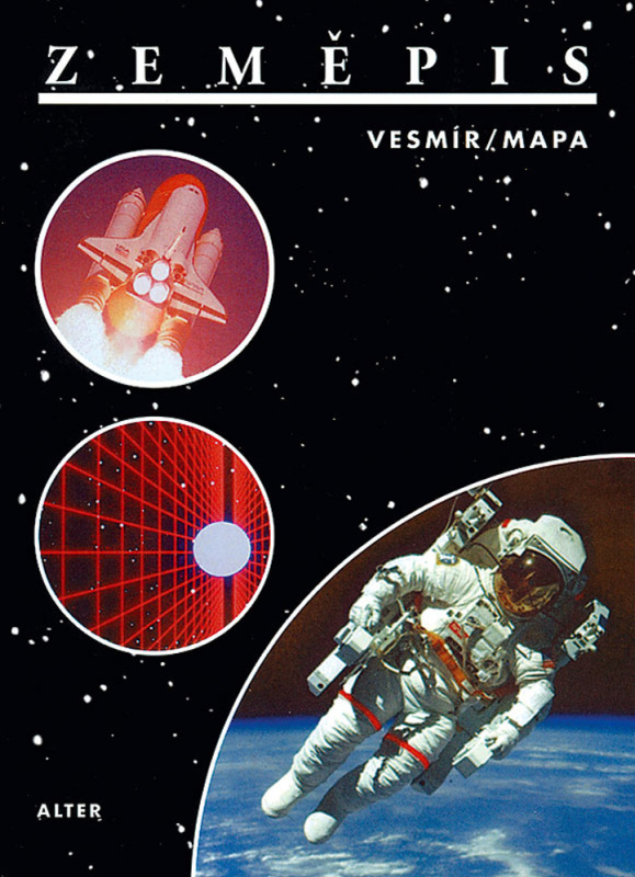 Zeměpis - Vesmír / Mapa - Radek Pavlů, Helena Holovská - kniha z kategorie 2. stupeň