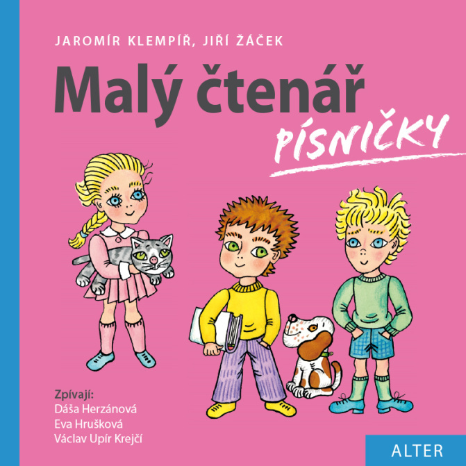 Písničky - Malý čtenář - Václav Krejčí, Eva Hrušková, Dagmar Herzánová