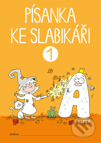Písanka ke Slabikáři - 1. sešit (092805) Alter