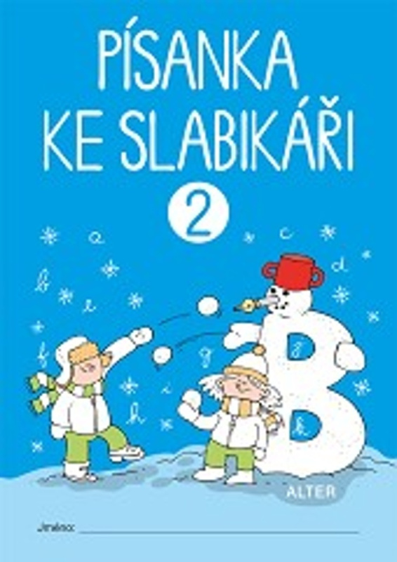 Písanka ke Slabikáři 2. sešit (092806) Alter
