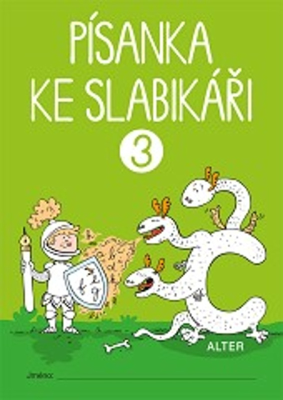 Písanka ke Slabikáři - 3. sešit (092807) Alter