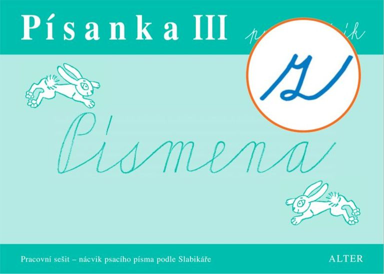 Písanka III – Písmena („z“ s kličkou) Nakladatelství Alter s.r.o.