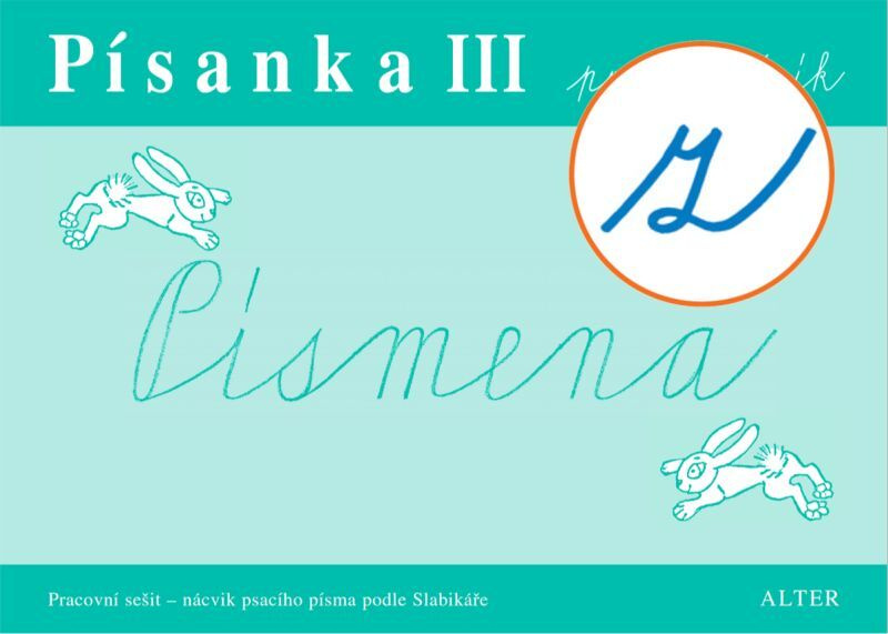 Písanka III – Písmena („z“ s kličkou) Nakladatelství Alter s.r.o.