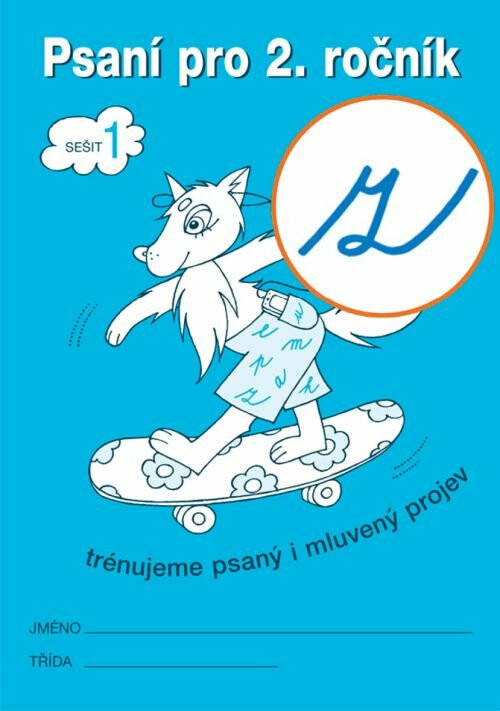 Psaní pro 2. ročník - sešit 1 („z“ s kličkou) Nakladatelství Alter s.r.o.