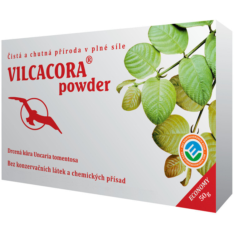 Hannasaki Vilcacora Powder sypaný čaj 50 g