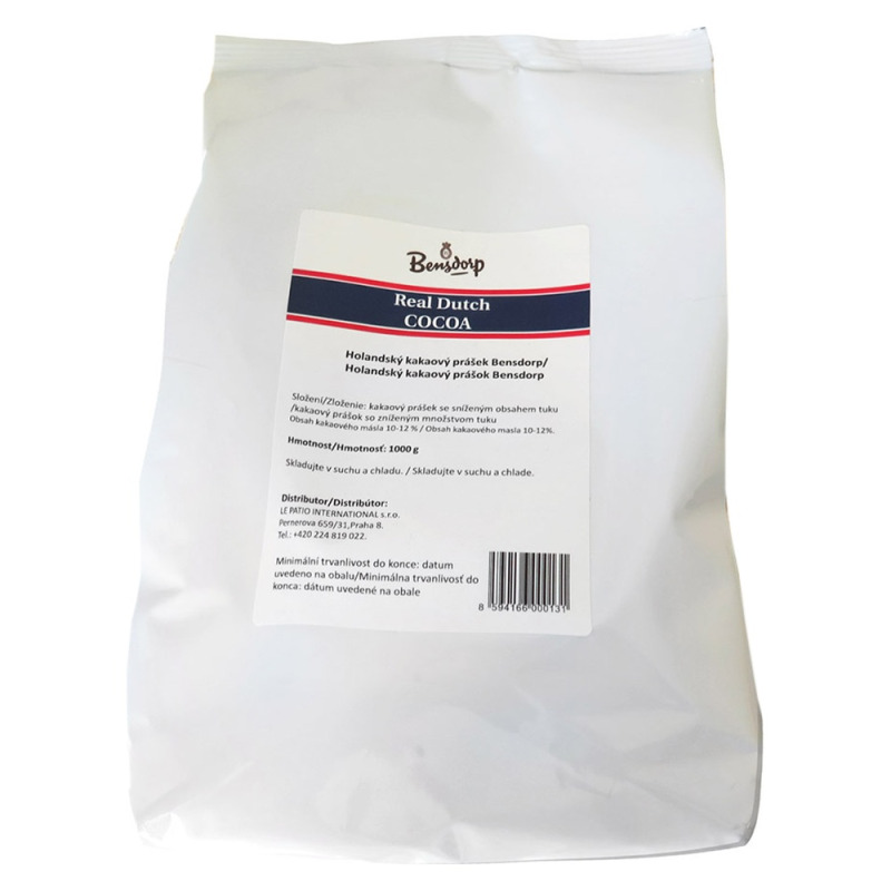 Van Houten Bensdorp kakaový prášek 1 kg