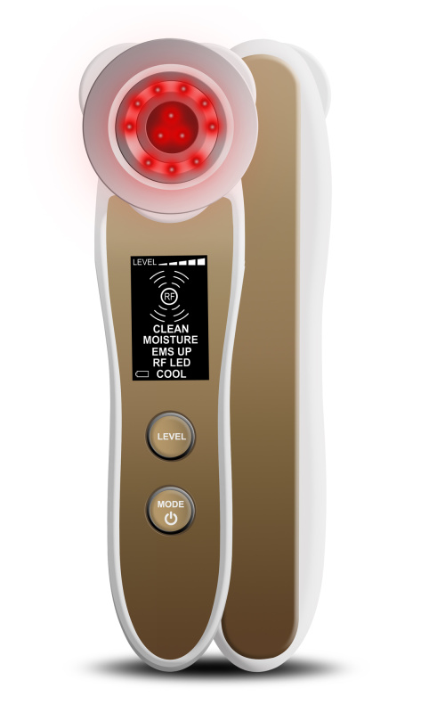 BeautyRelax Multicare Gold galvanická žehlička 1 ks