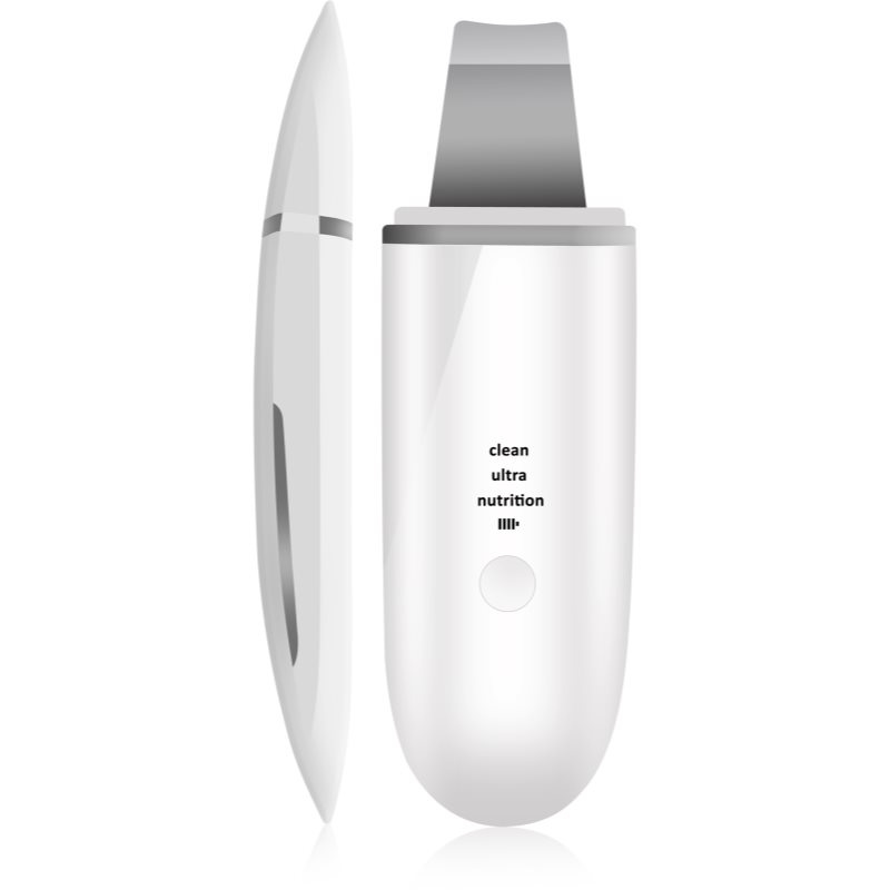 BeautyRelax Peel&Lift Premium BR-1530 multifunkční ultrazvuková špachtle na obličej White 1 ks