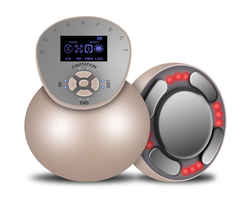 BeautyRelax Celluform Optimal BR-2220 masážní přístroj na obličej a tělo 1 ks