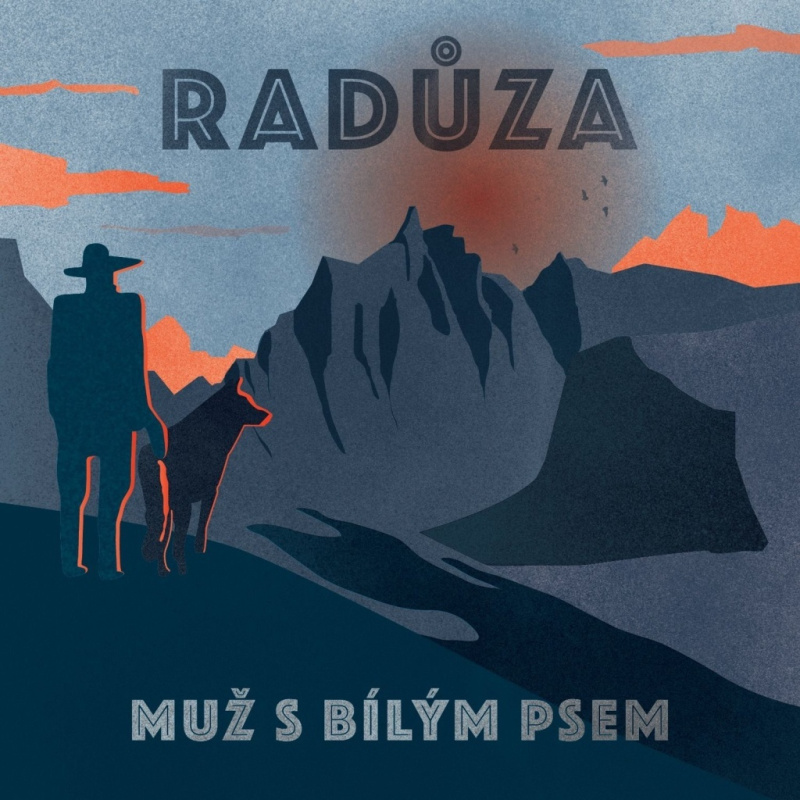 Radůza: Muž s bílým psem (CD + MP3) - Radůza