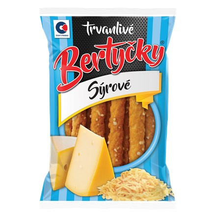 Bertyčky Tyčinky sýrové 90 g