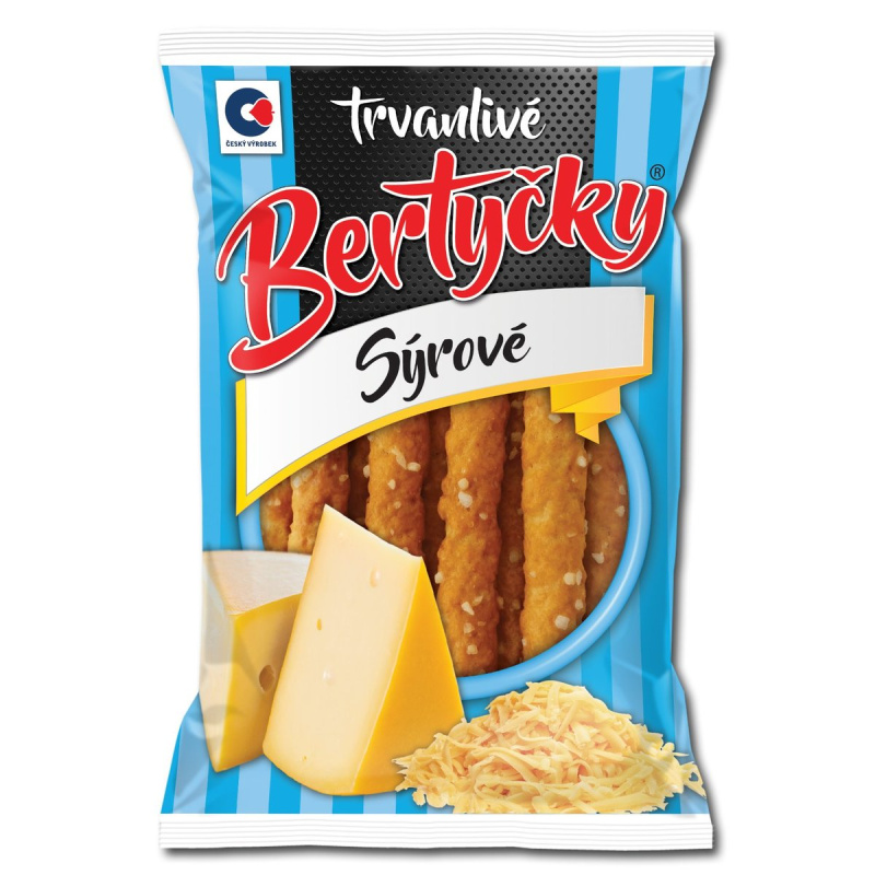 Bertyčky Sýrové
