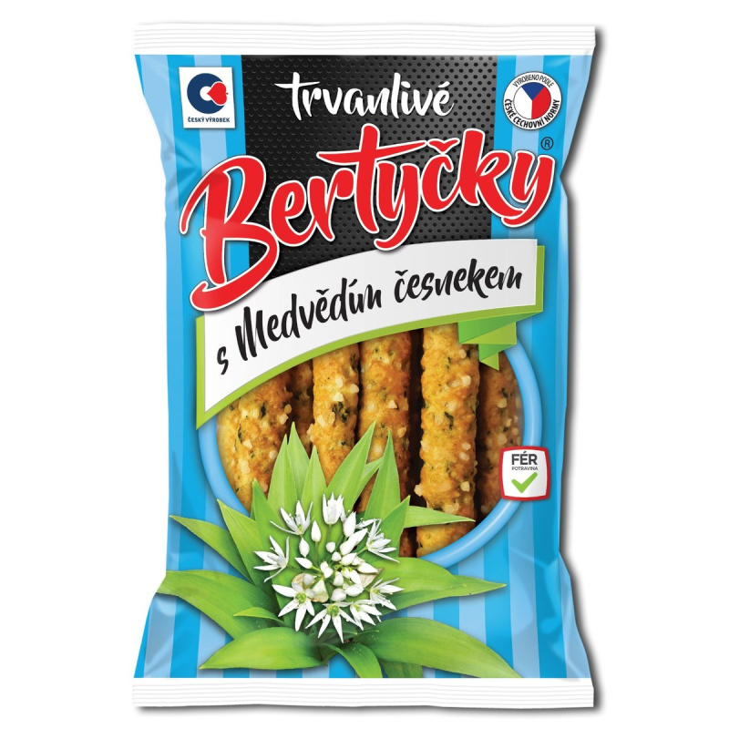 Bertyčky Medvědí česnek