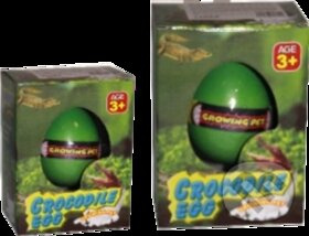 Vejce Rostoucí zvířátko krokodýl - hra z kategorie Vzdělávací hry