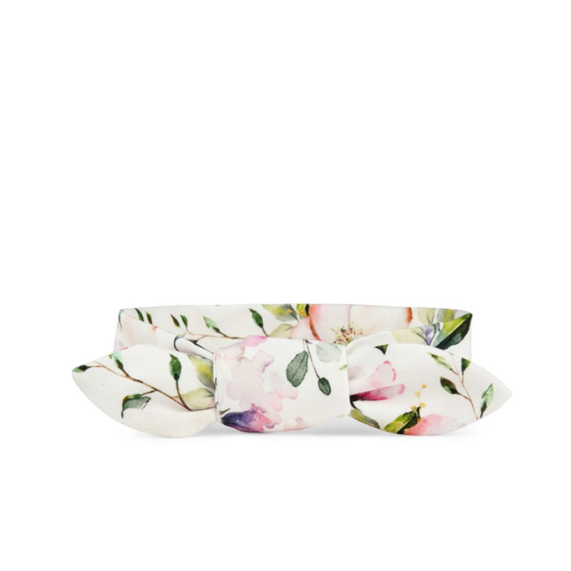 T-TOMI Zavazovací čelenka - dětská, wild flowers