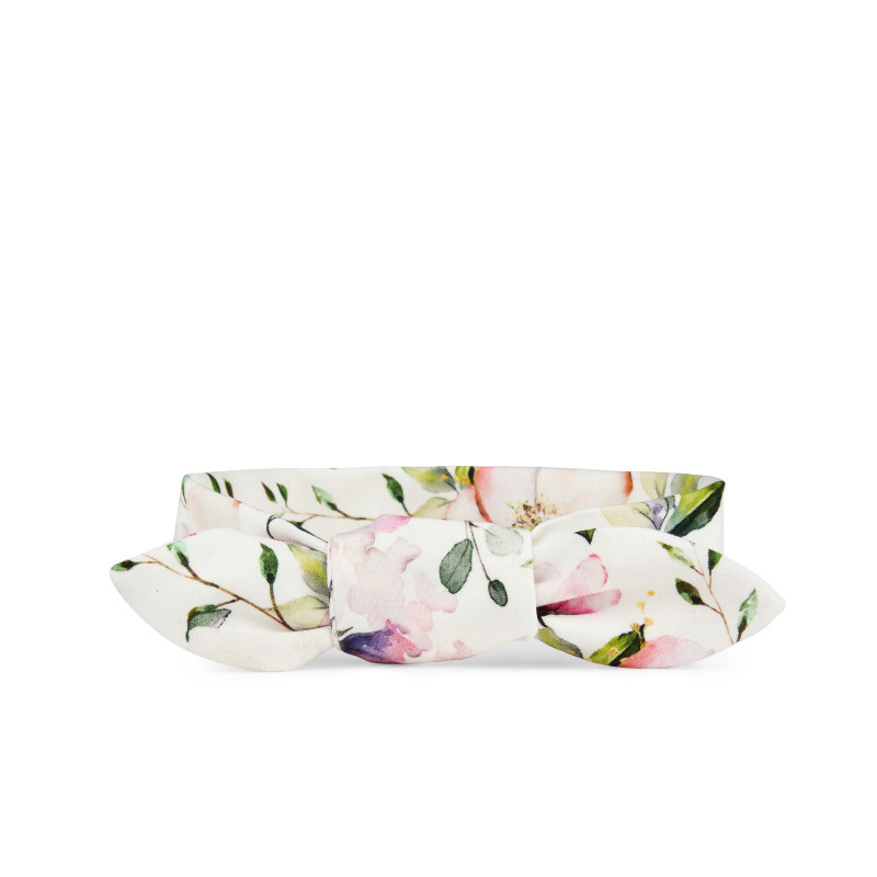 T-TOMI Zavazovací čelenka - dětská, wild flowers