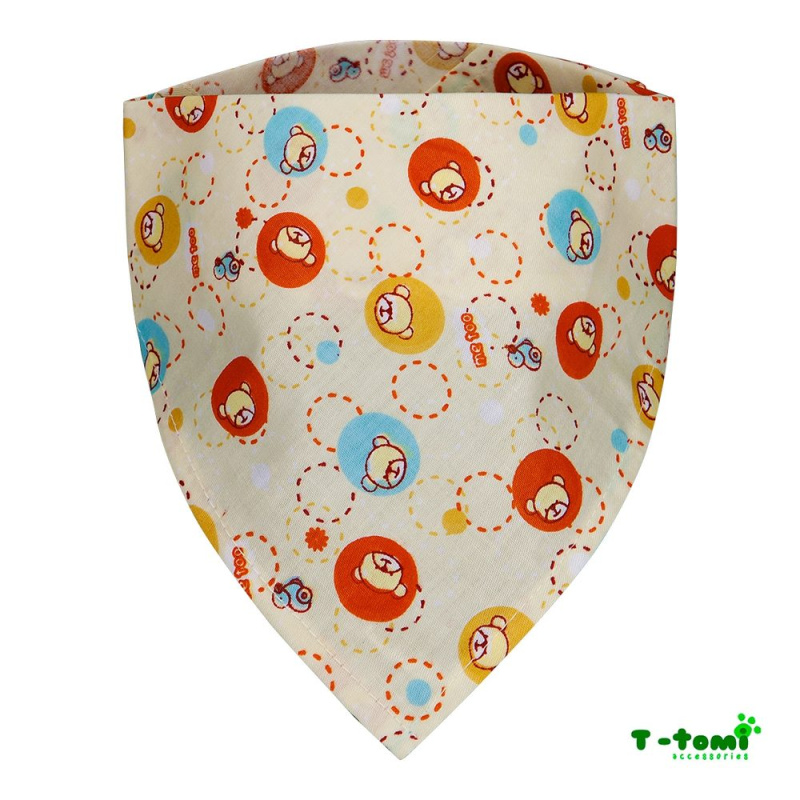 T-TOMI Dětský šátek, circles / kolečka