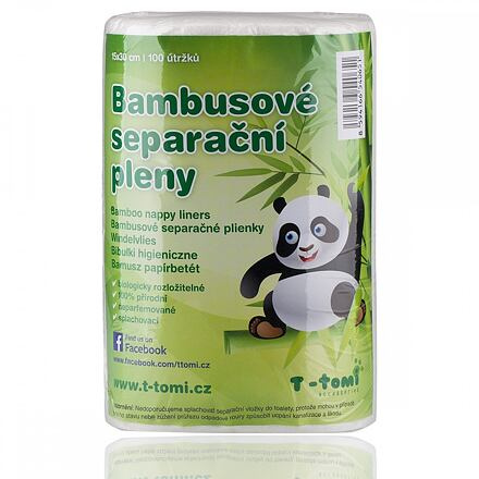 T-Tomi Bambusové separační pleny