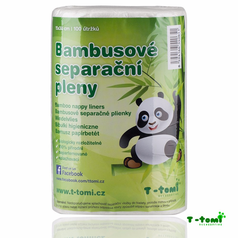 T-Tomi Bambusové separační pleny