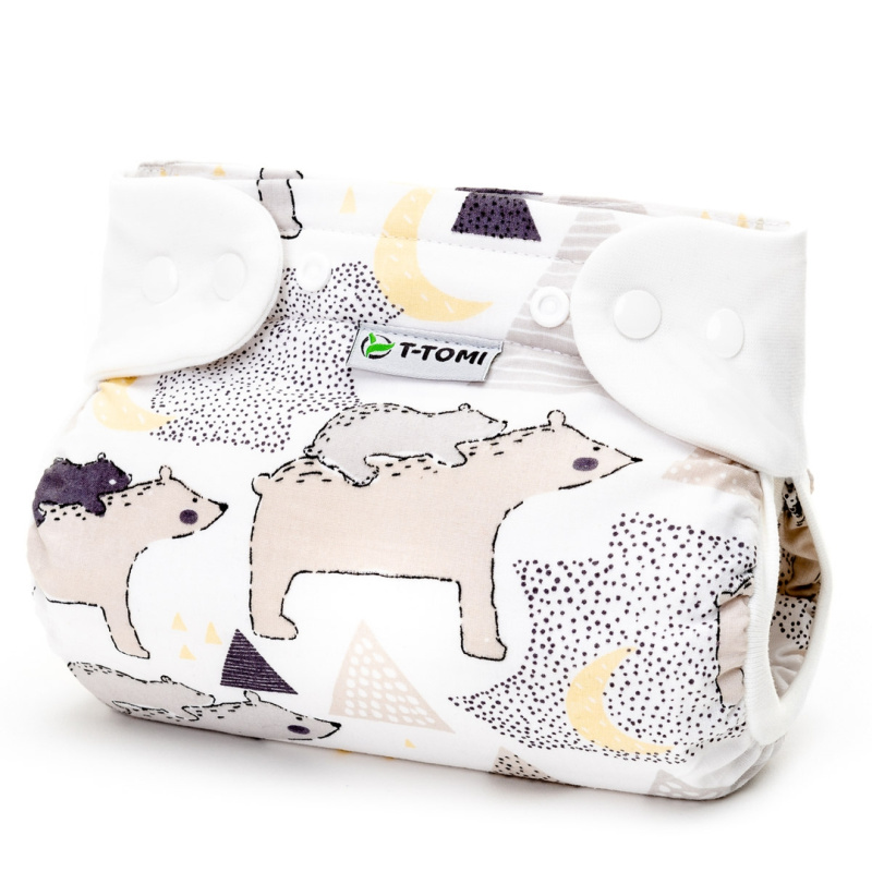 T-tomi Ortopedické abdukční kalhotky - patentky Bears (3-6kg)