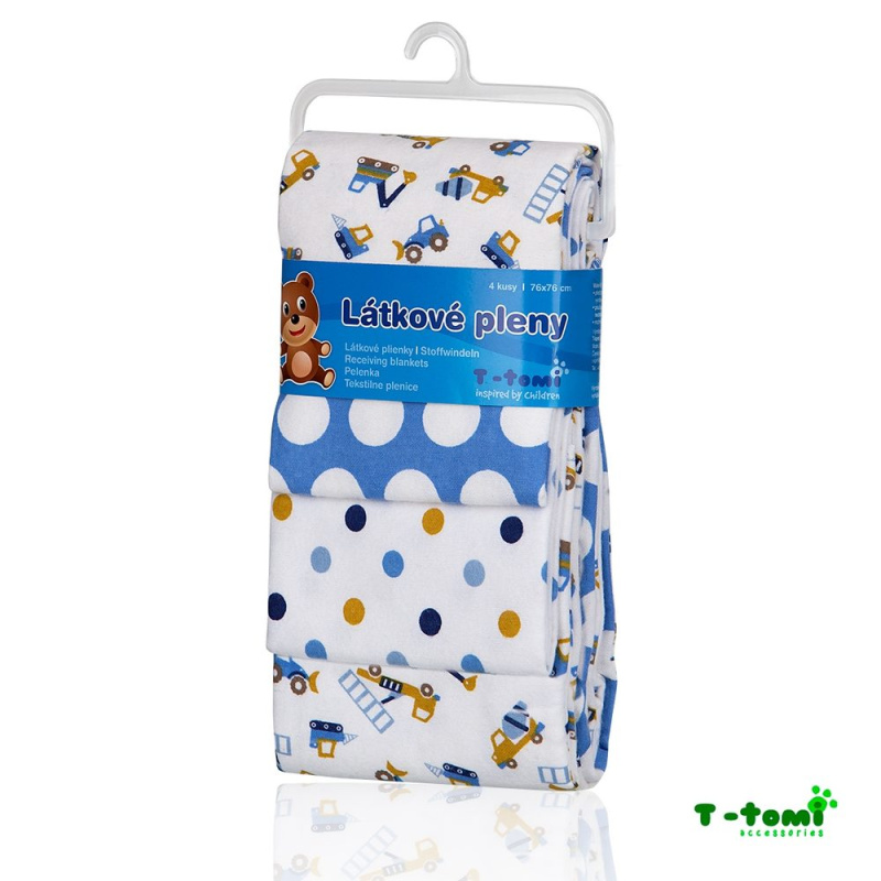 T-TOMI Látkové pleny, diggers / bagry