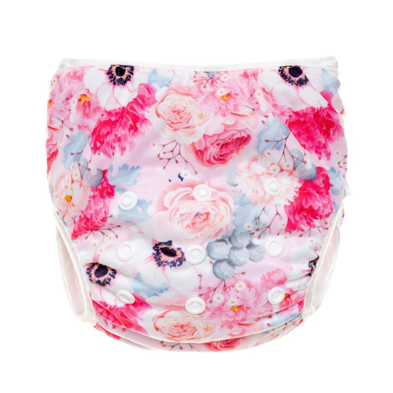 T-TOMI Plenkové plavky, flowers