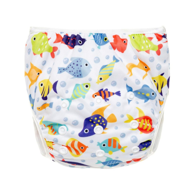 T-TOMI Plenkové plavky, blue fish