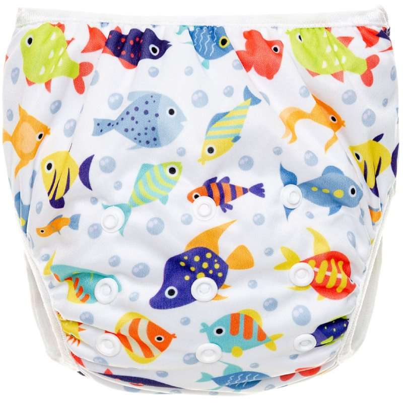 T-TOMI Plenkové plavky, blue fish