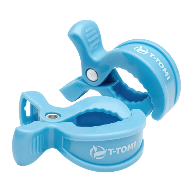 T-TOMI Kočárkový kolíček, blue / modrá