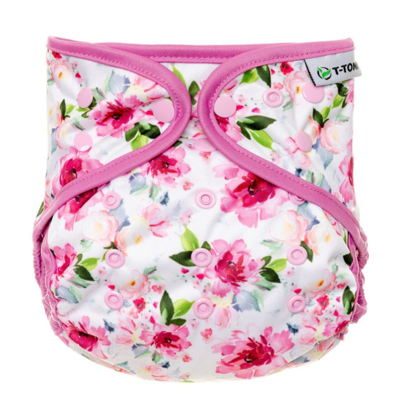 T-tomi Svrchní kalhotky, roses