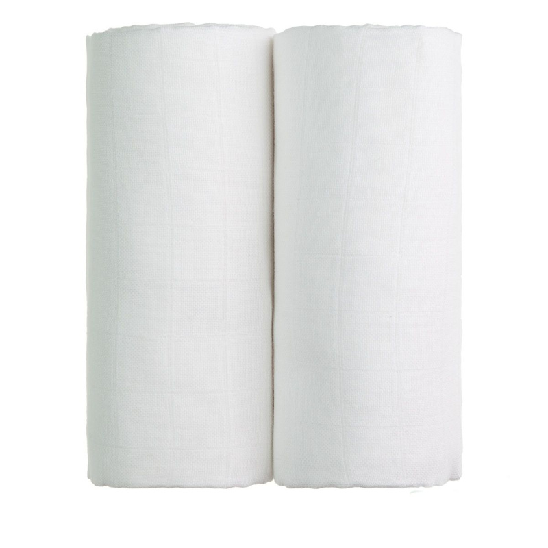 T-TOMI TETRA osušky EXCLUSIVE COLLECTION, 2x white / 2x bílá